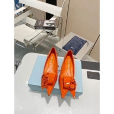 Prada flat shoes